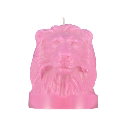 Lion Head Candle