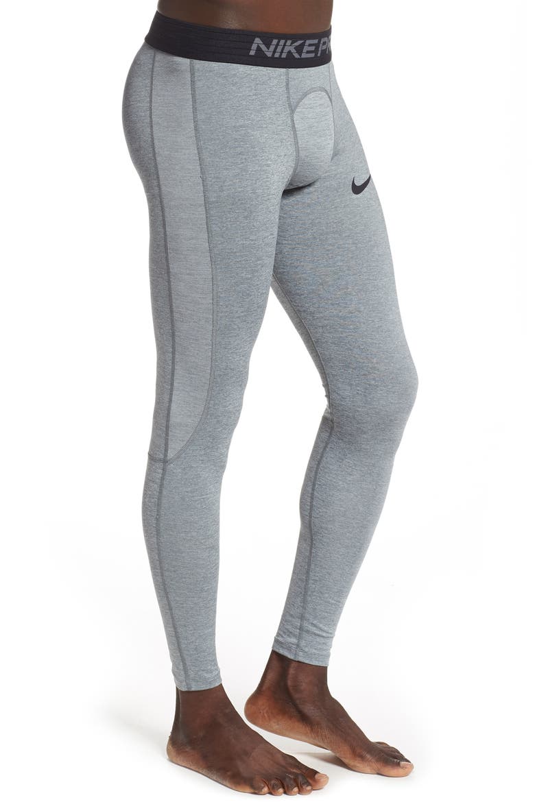 Pro Training Tights, Alternate, color, SMOKE GREY/ LIGHT SMOKE GREY