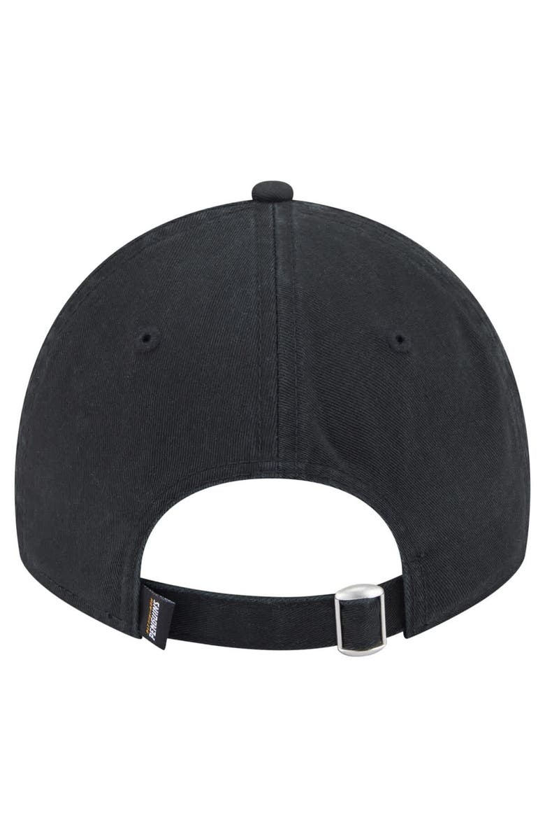 New Era Men's New Era Black Pittsburgh Penguins Deceptor 9TWENTY Adjustable Hat, Alternate, color, Black