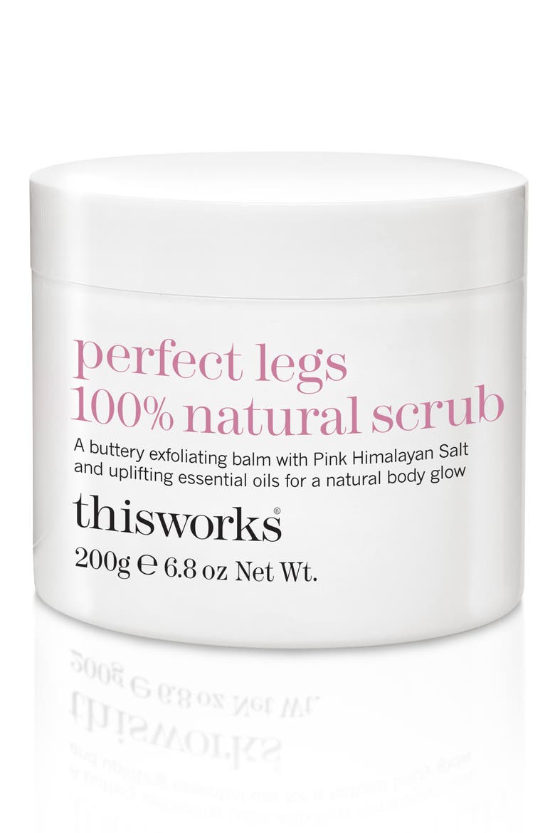 Perfect Legs Natural Scrub, Main, color, NO COLOR