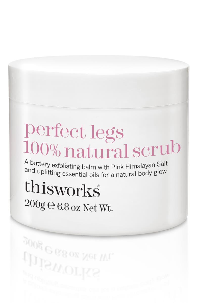 thisworks<sup>®</sup> Perfect Legs Natural Scrub, Main, color, 