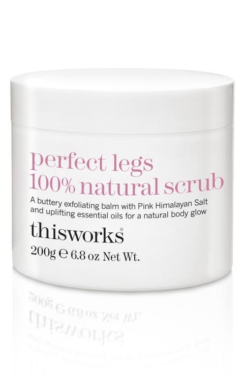 Perfect Legs Natural Scrub