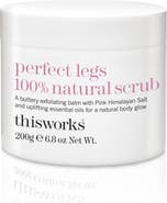 thisworks® Perfect Legs Natural Scrub