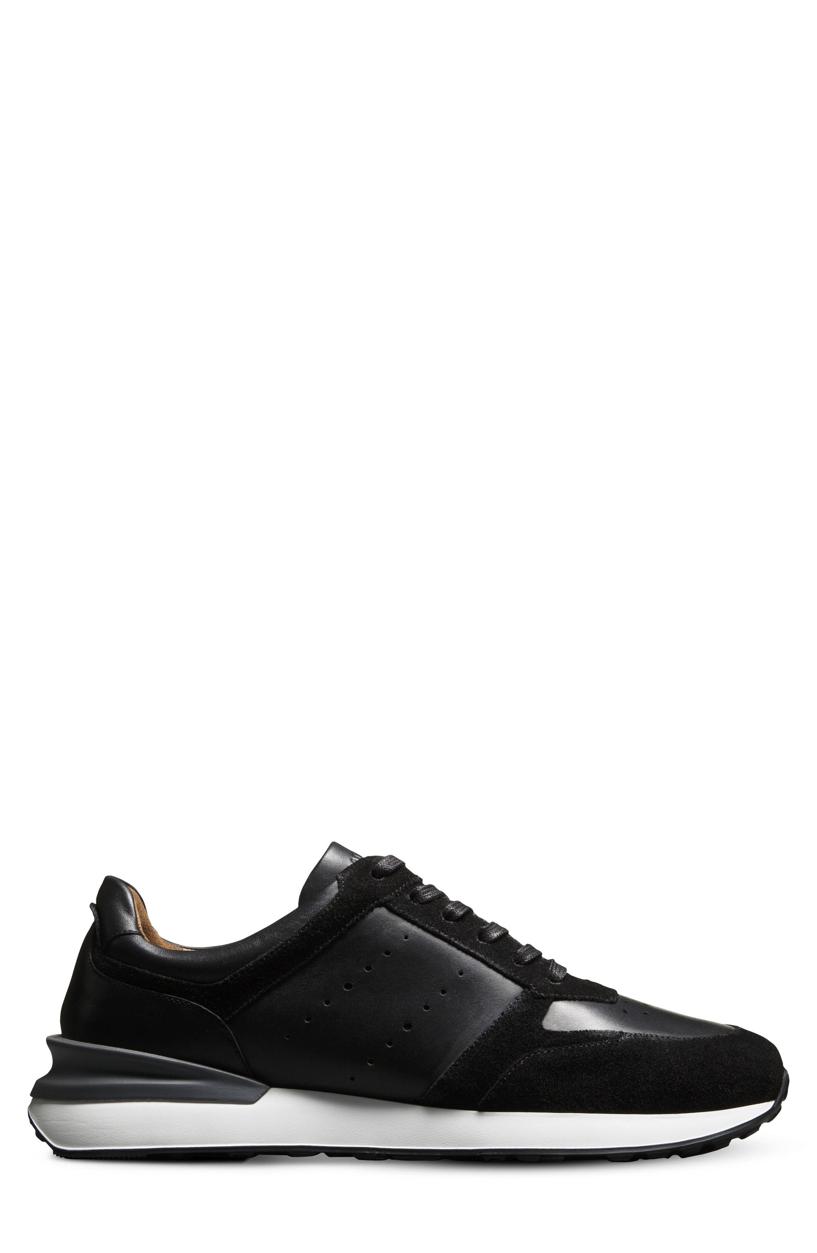 Allen Edmonds Emmett Leather Sneaker, Alternate, color, 