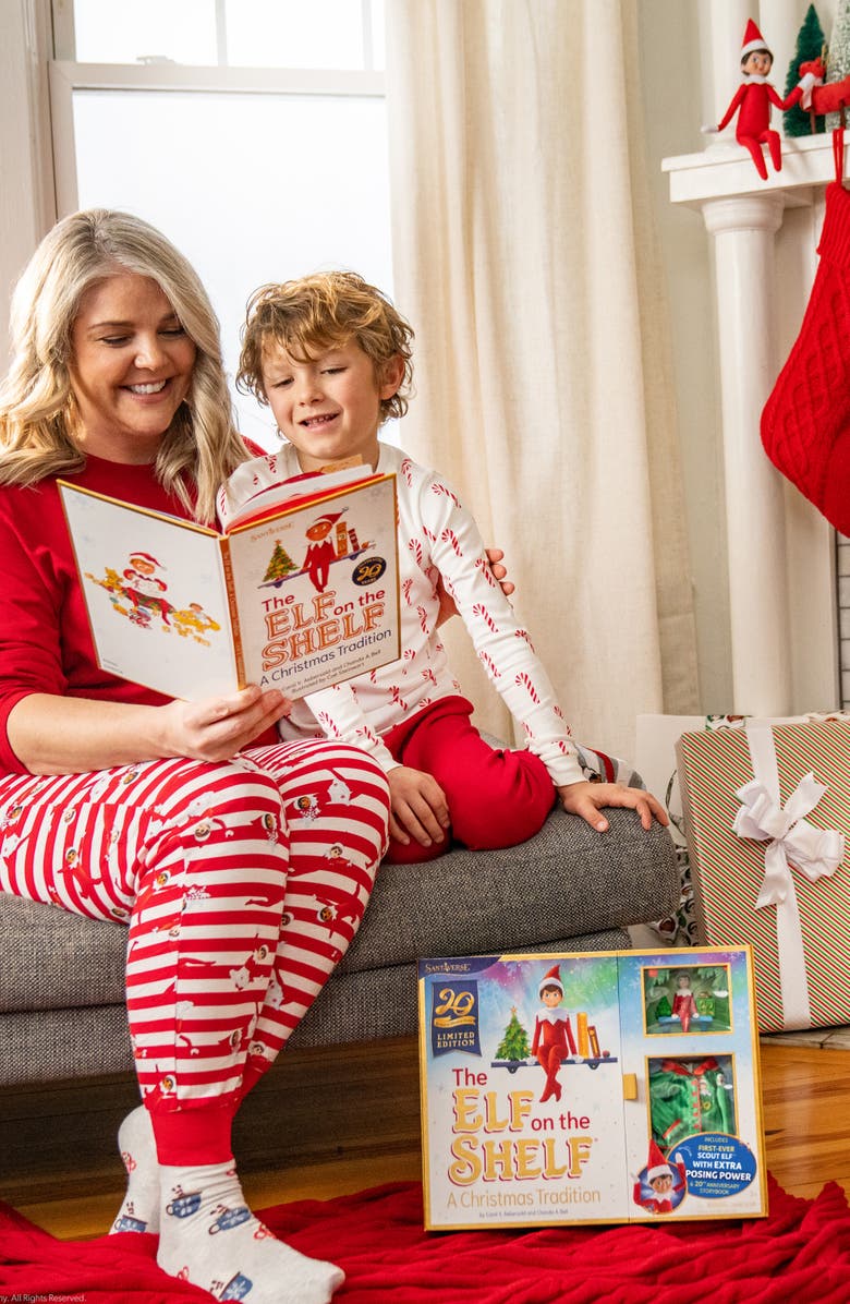 Elf on the Shelf The Elf on the Shelf Limited Edition 20th Anniversary Gift Set, Alternate, color, Multi