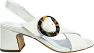 Madison Maison Block Heel Singback Sandal