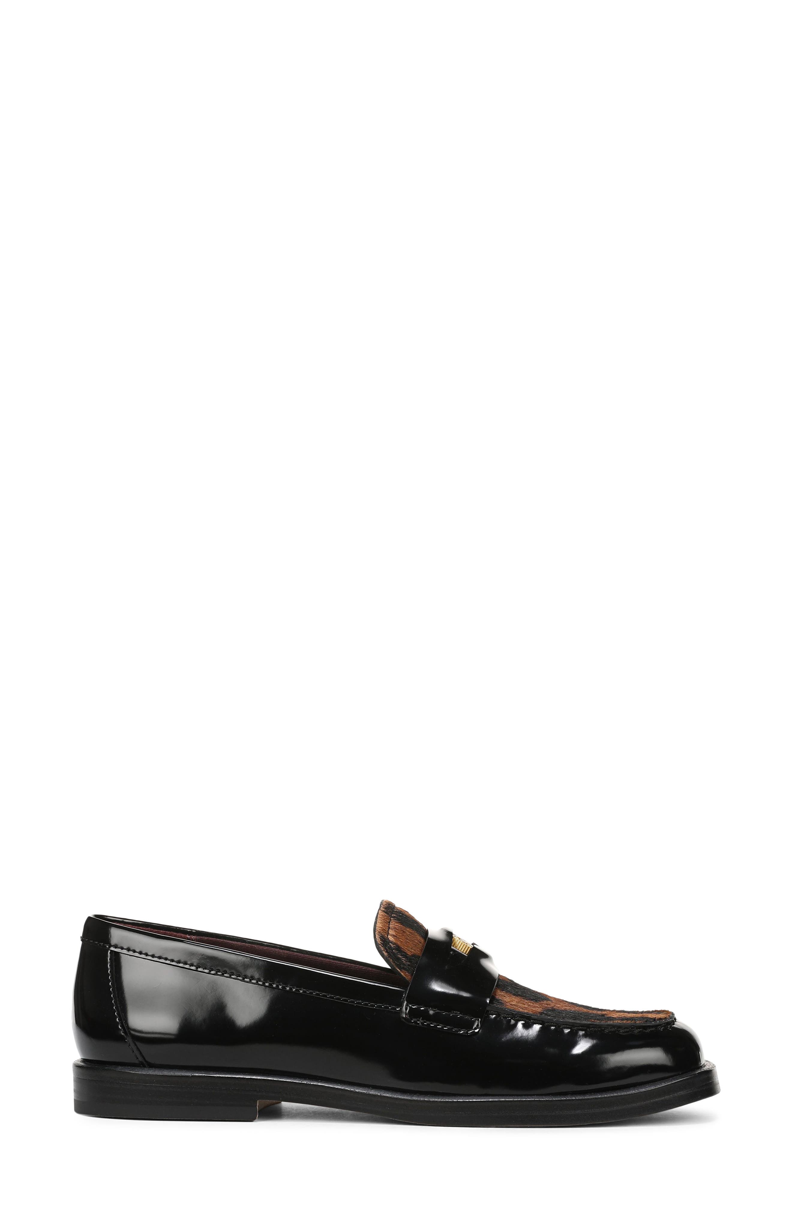 Bessy Coin Loafer, Alternate, color, BLACK MULTI
