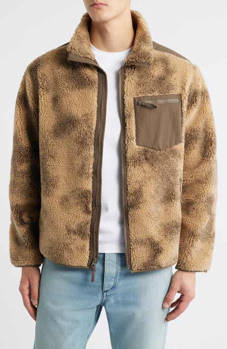 Corridor Oak Camo Fleece Zip-Up Jacket