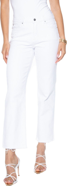 BLUE REVIVAL Hailey Mid Rise Straight Ankle Jeans