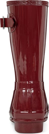 Original Tour Short Gloss Packable Rain Boot