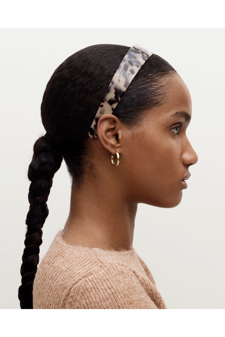 Wide Headband, Alternate, color, Classic Tortoise