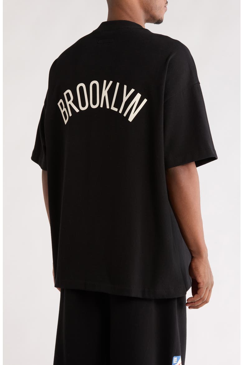 Netr T Shirt x NBA Nets Classic Fit Graphic T-Shirt (Men) | Nordstrom