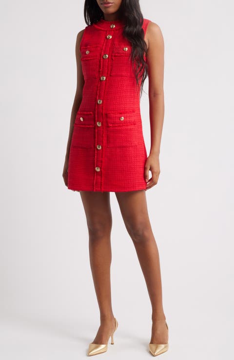 Women's Tweed Dresses | Nordstrom Women's Tweed Dresses | Nordstrom