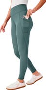 Roaman's Soft Sculpt Side Pocket Legging