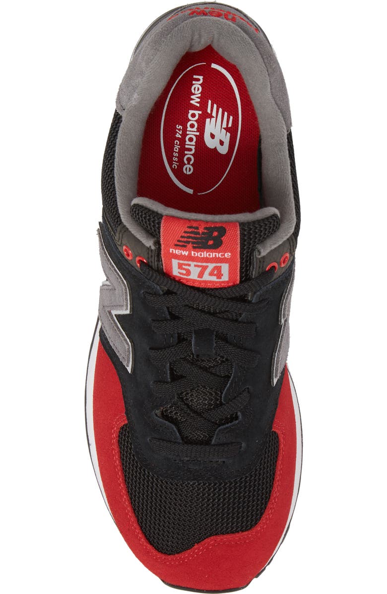 New Balance 574 Serpent Luxe Sneaker, Alternate, color,