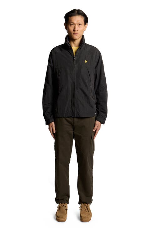 Long Sleeve Fold Away Hood Jacket