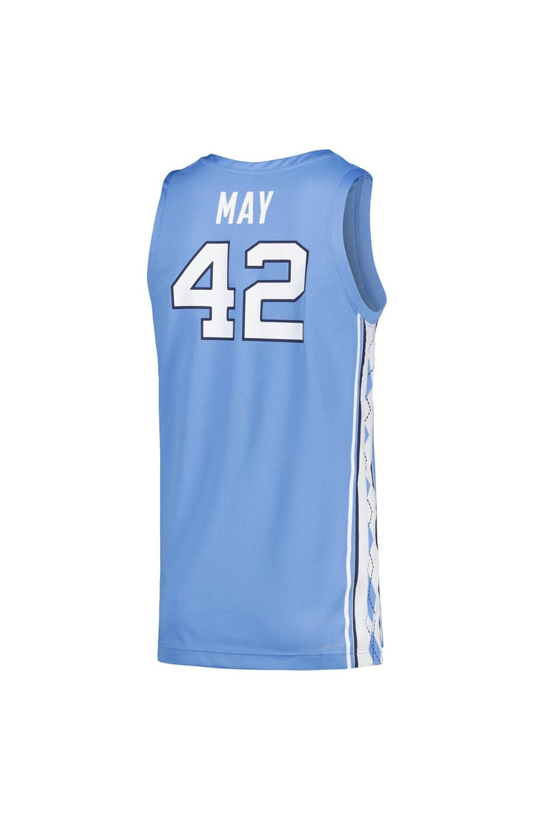 Jordan Brand Men's Jordan Brand Sean May Carolina Blue North Carolina Tar Heels Replica Basketball Player Jersey, Alternate, color, Light Blue