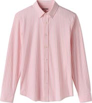Rhone Commuter Pro Slim Fit Button-Up Shirt