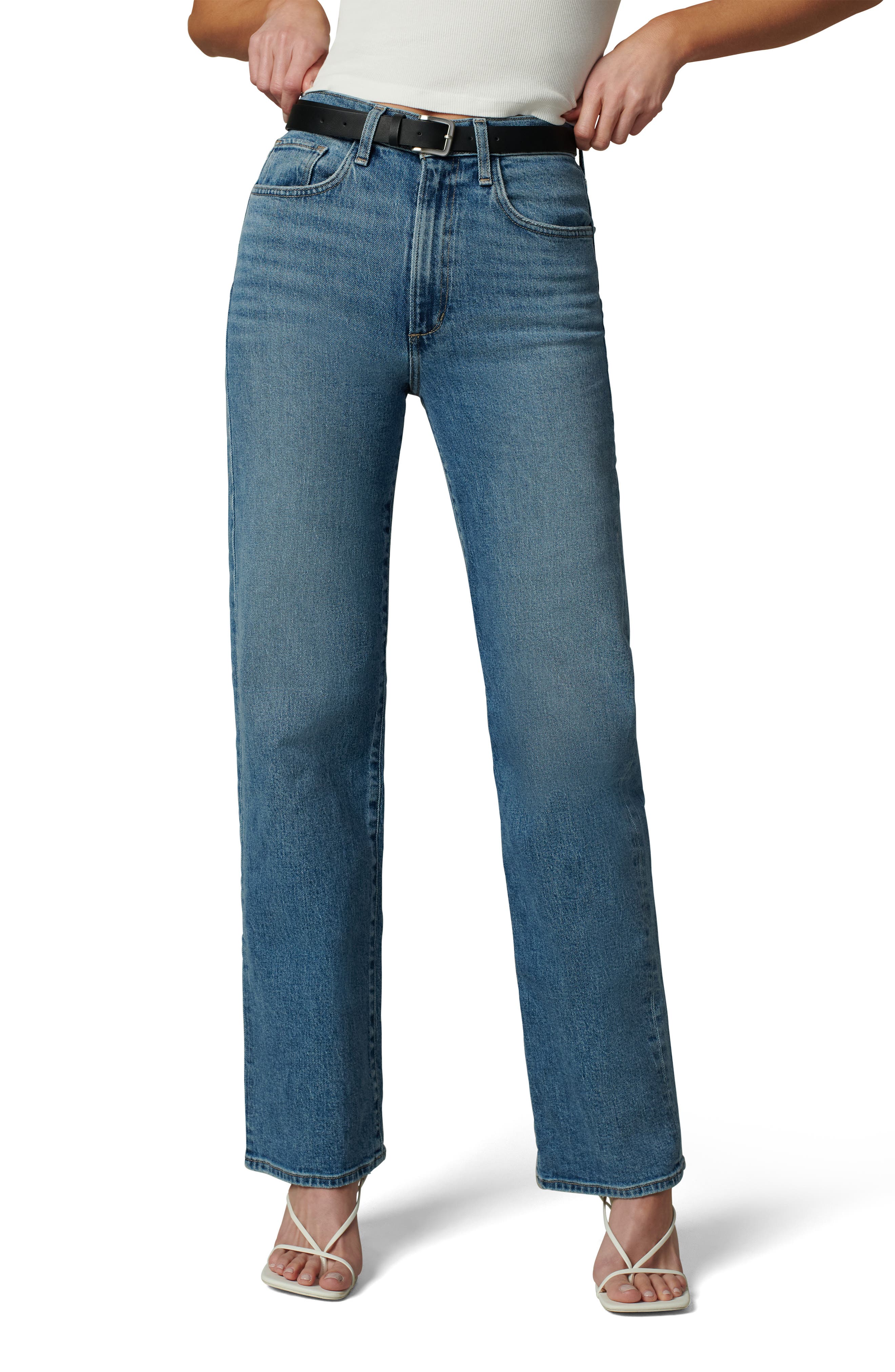 Joe's The Margot High Waist Straight Leg Jeans