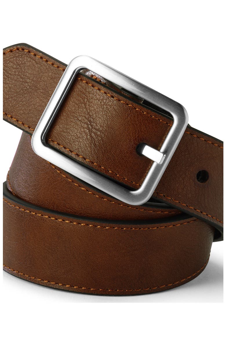School Uniform Kids Reversible Belt, Main, color, Brown/Black