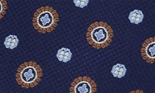 Ben Sherman Medallion Tie In Brown