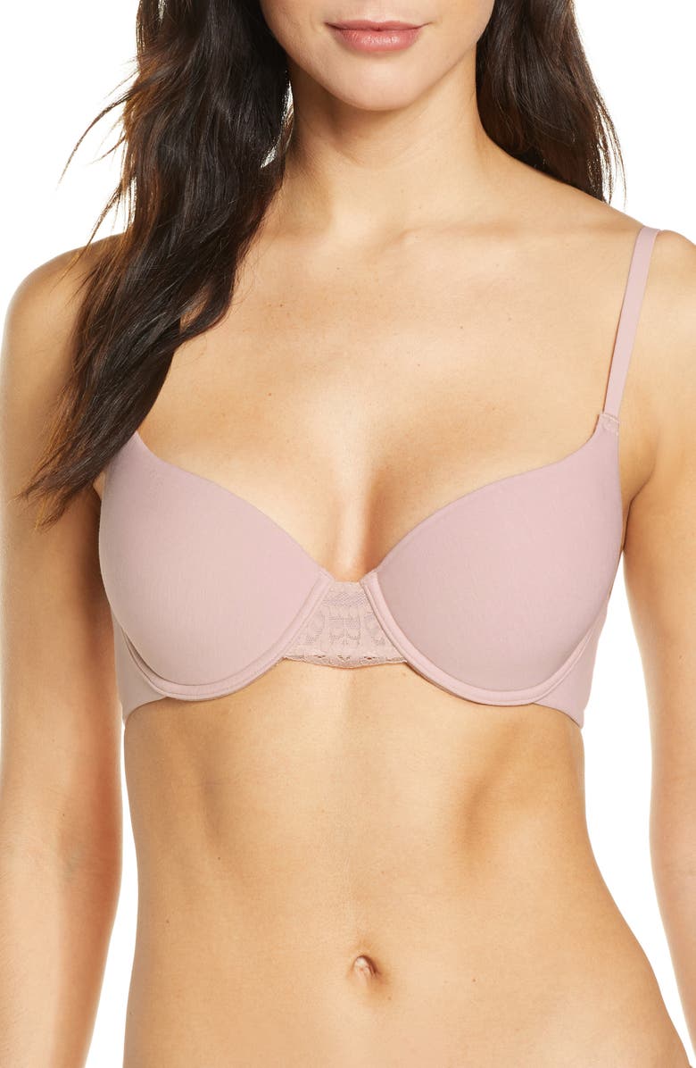 Natori Calm Full Figure Underwire Bra, Main, color, 