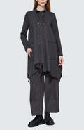 LUUKAA Sable Structured Wide-leg Pants