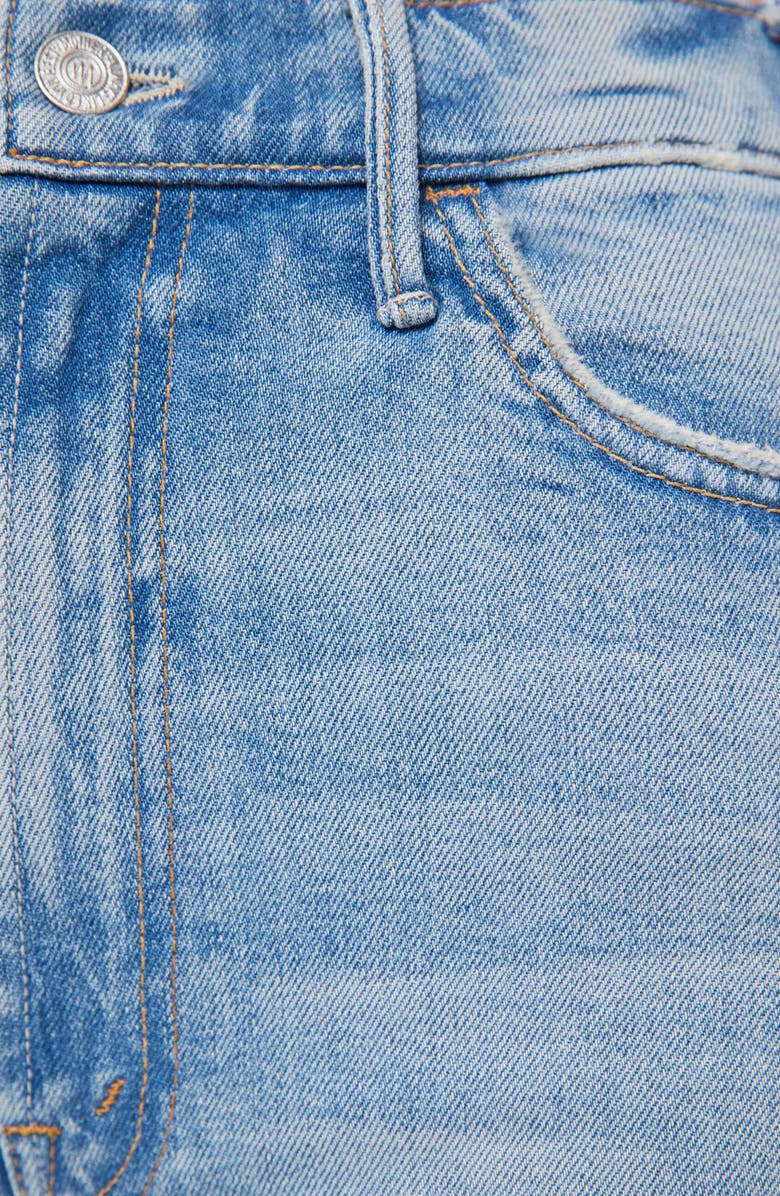 MOTHER The Hustler Roller Sneak Jeans, Alternate, color, I Confess