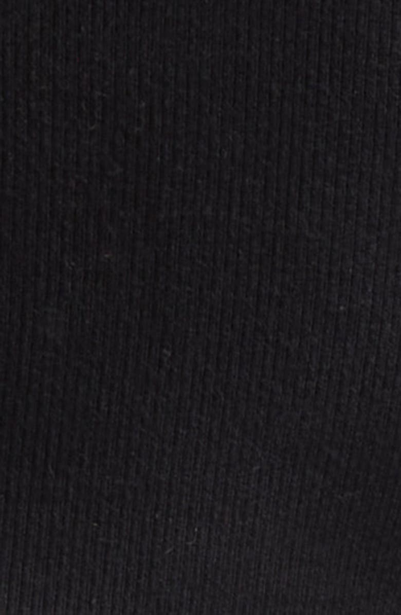 ATM Anthony Thomas Melillo Rib Square Neck Bodysuit, Alternate, color, 