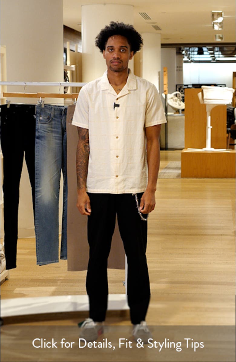 Gonzo Organic Cotton Camp Shirt, sales video thumbnail