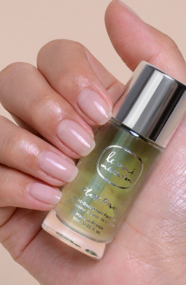 Le Mini Macaron Plant Power Plant-Based Nail Fortifier, Alternate, color,