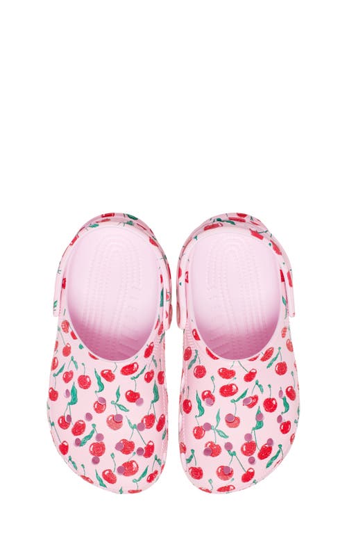 Crocs Kids' Fresh Fruits Classic Clog