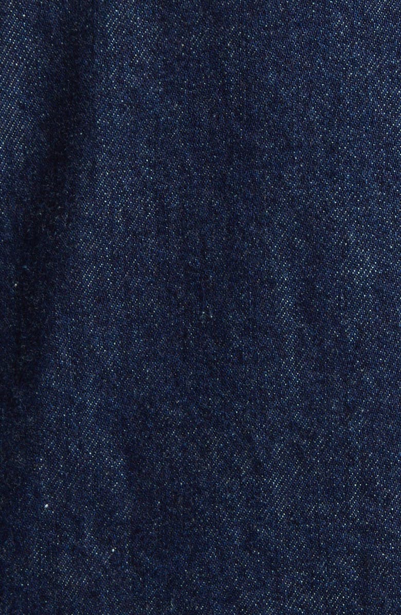 KENZO Embroidered Workwear Denim Jacket, Alternate, color,