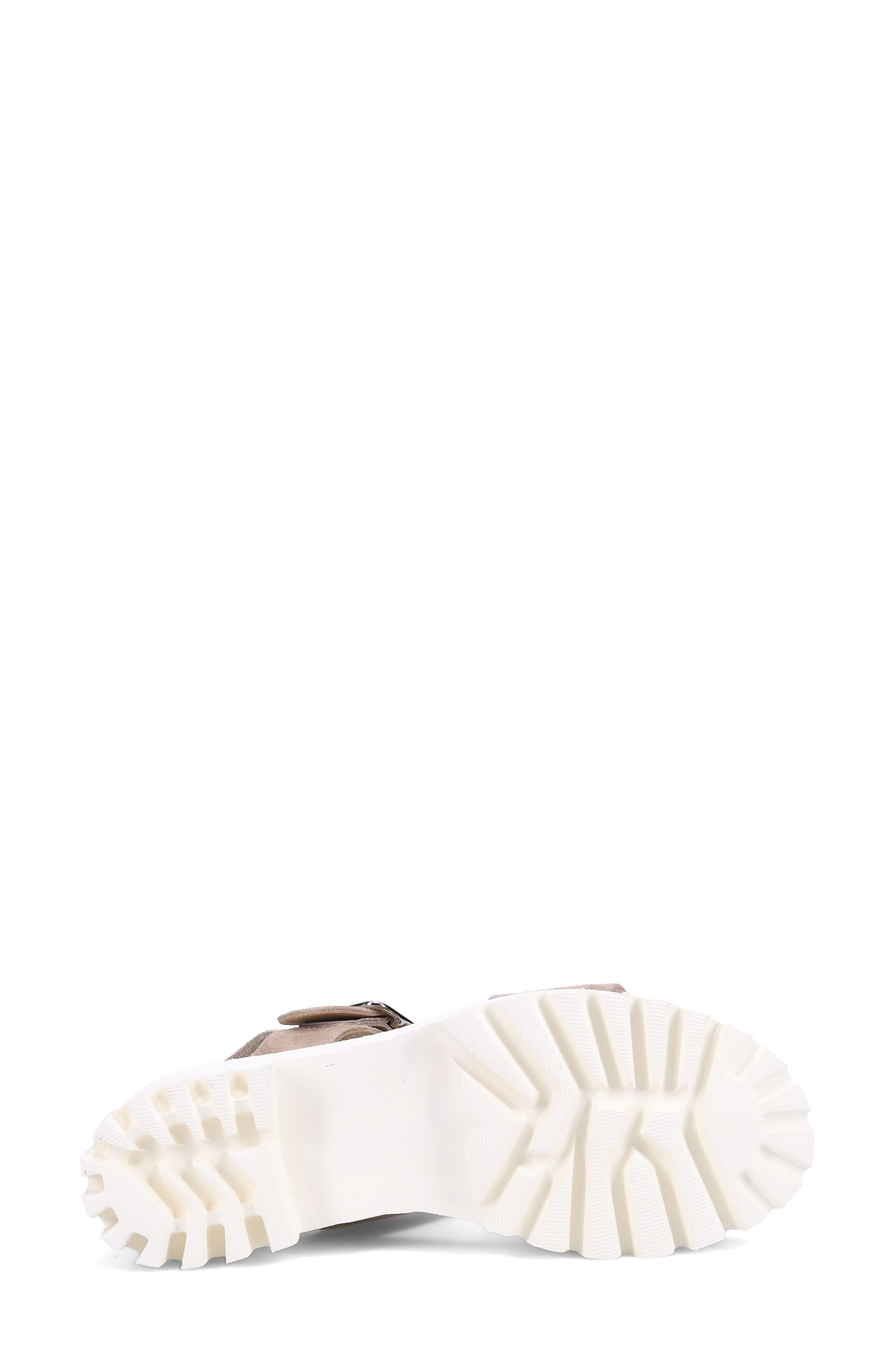 Ron White Elaria Ankle Strap Sandal, Alternate, color, Porcini