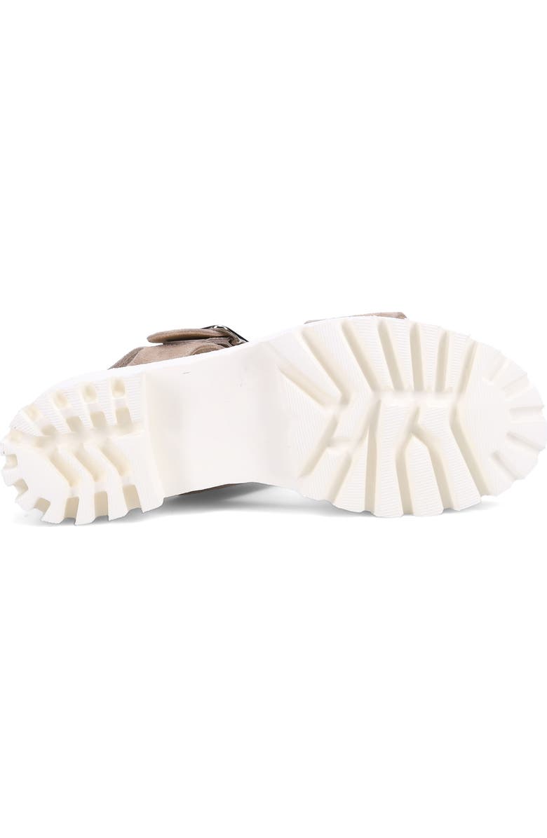 Ron White Elaria Ankle Strap Sandal, Alternate, color, Porcini