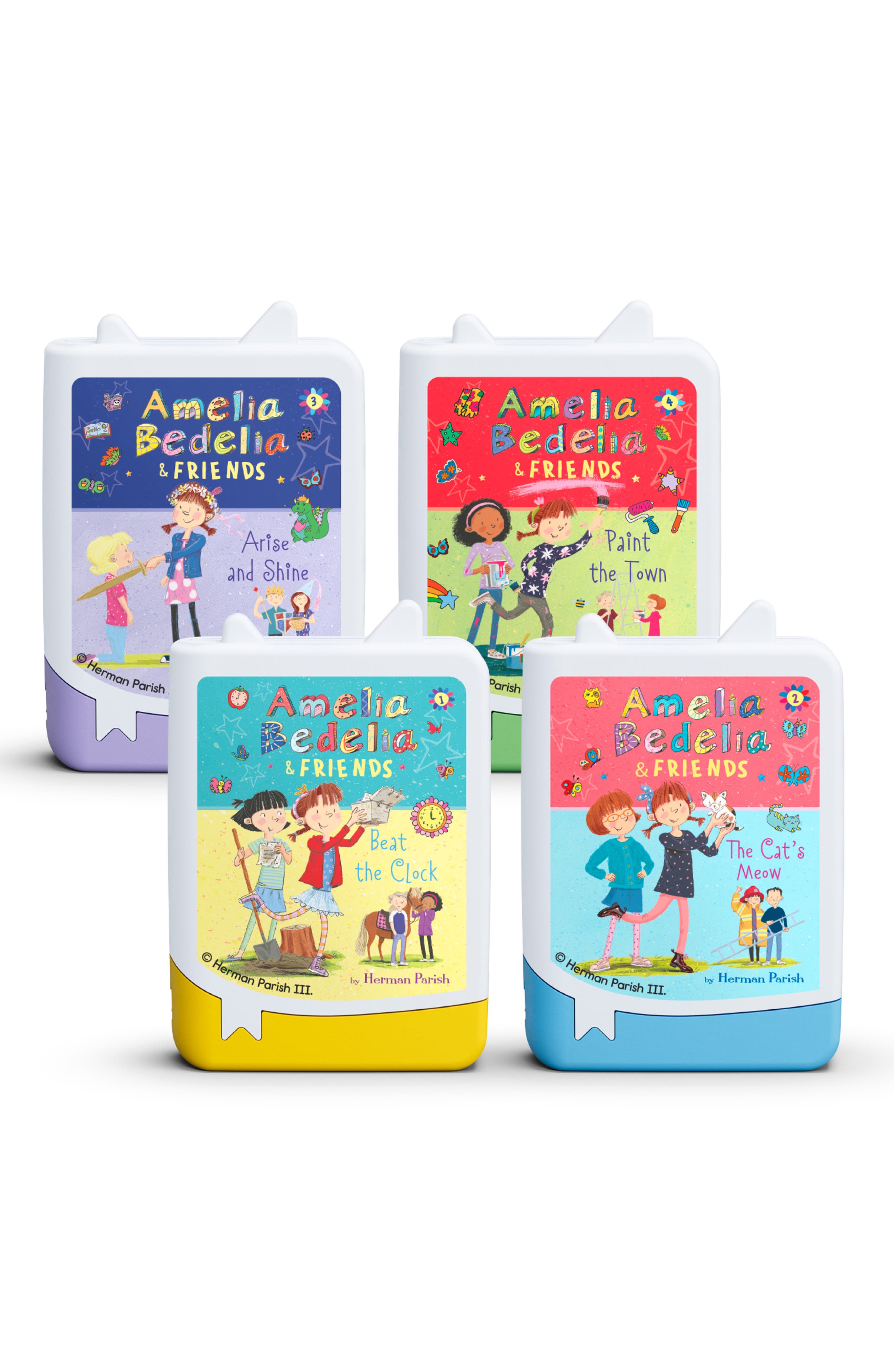 tonies Set of 4 'Amelia Bedelia' Audiobook Bundle in Multi 