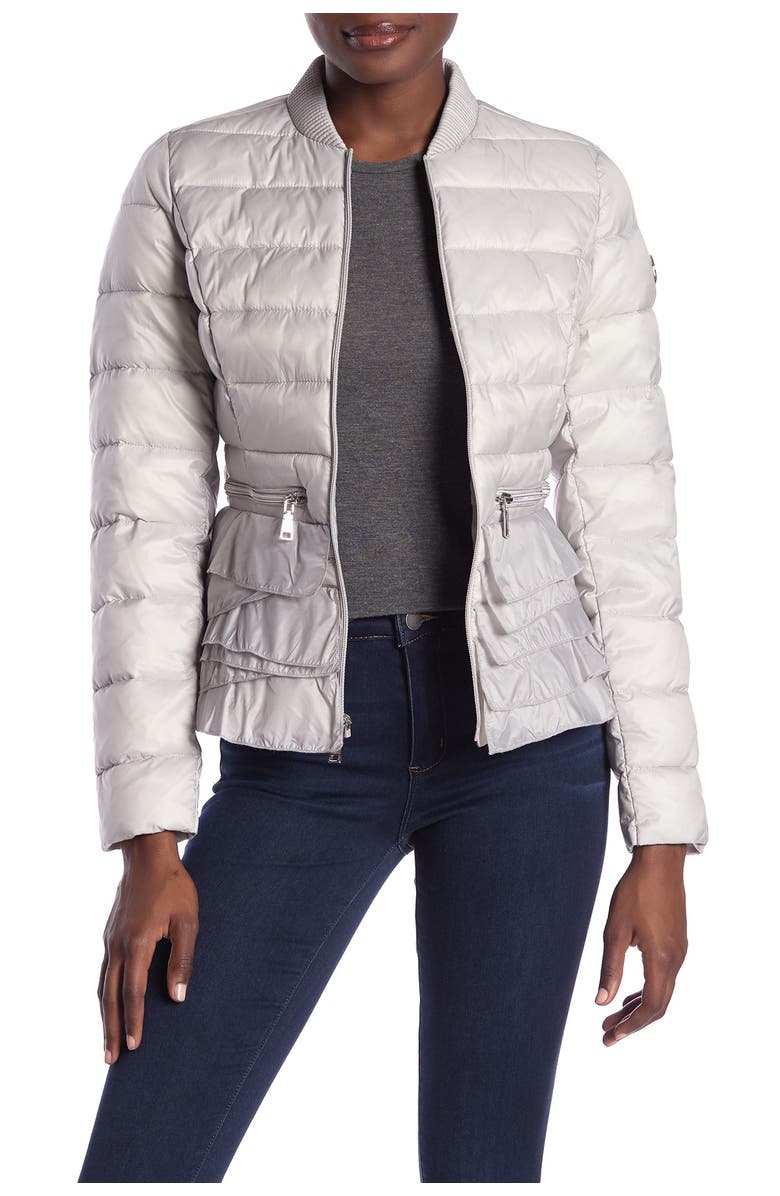 Tahari Emily Lightweight Puffer Jacket, Main, color,