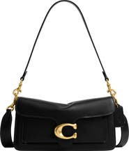 COACH Tabby 26 Leather Shoulder Bag