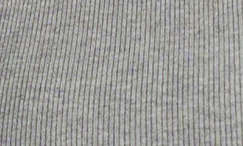 Woxer Pima Cotton Blend Rib Tank In Gray