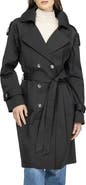 GORSKI Lightweight Belted Trench Coat