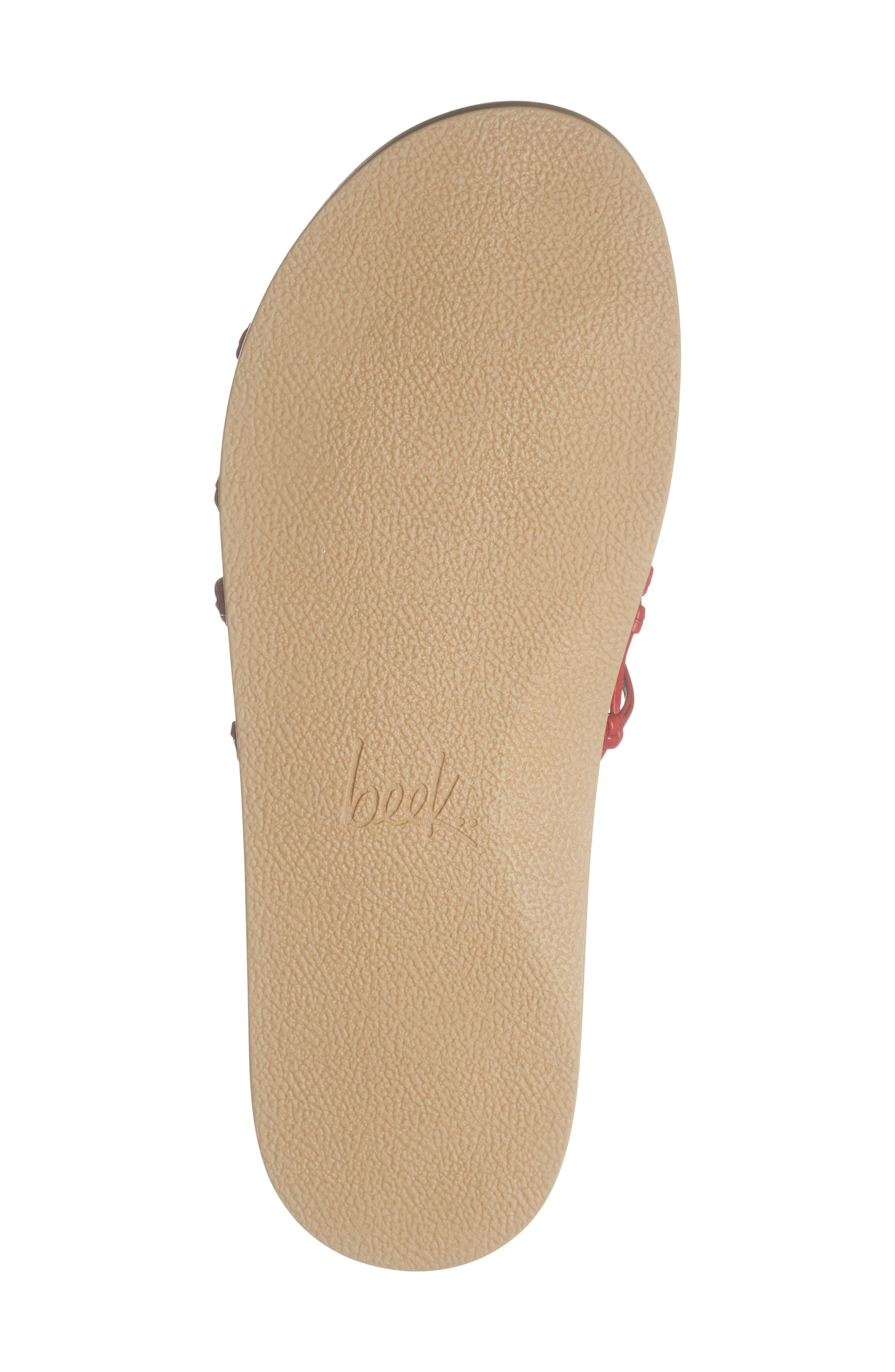 Beek Harpy Slide Sandal, Alternate, color, Lipstick