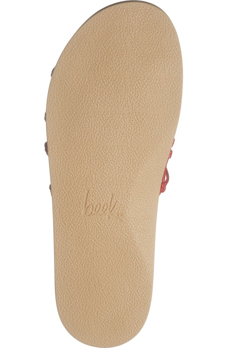 Beek Harpy Slide Sandal, Alternate, color, Lipstick