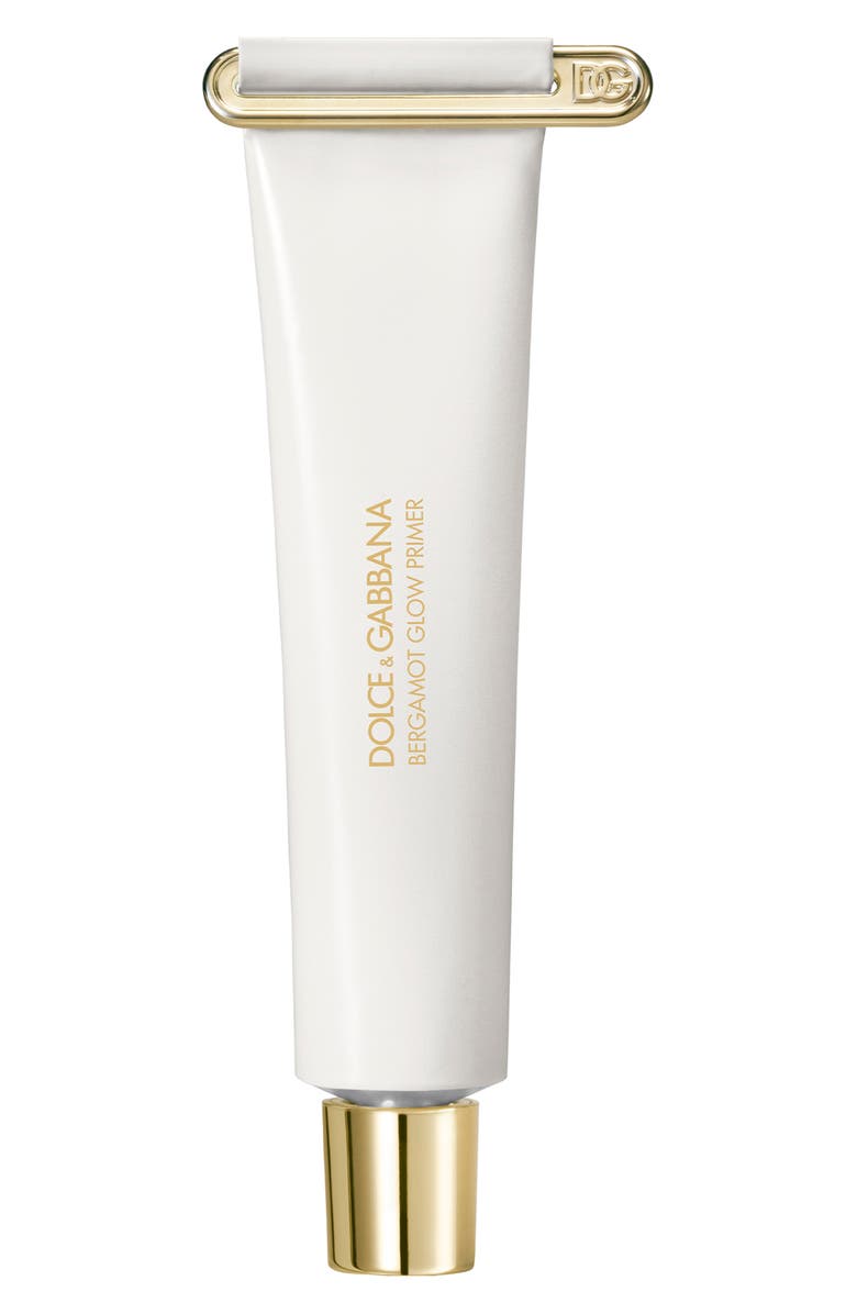 Dolce&Gabbana Bergamot Glow Primer Lasting Makeup & Glow Enhancer, Main, color, 