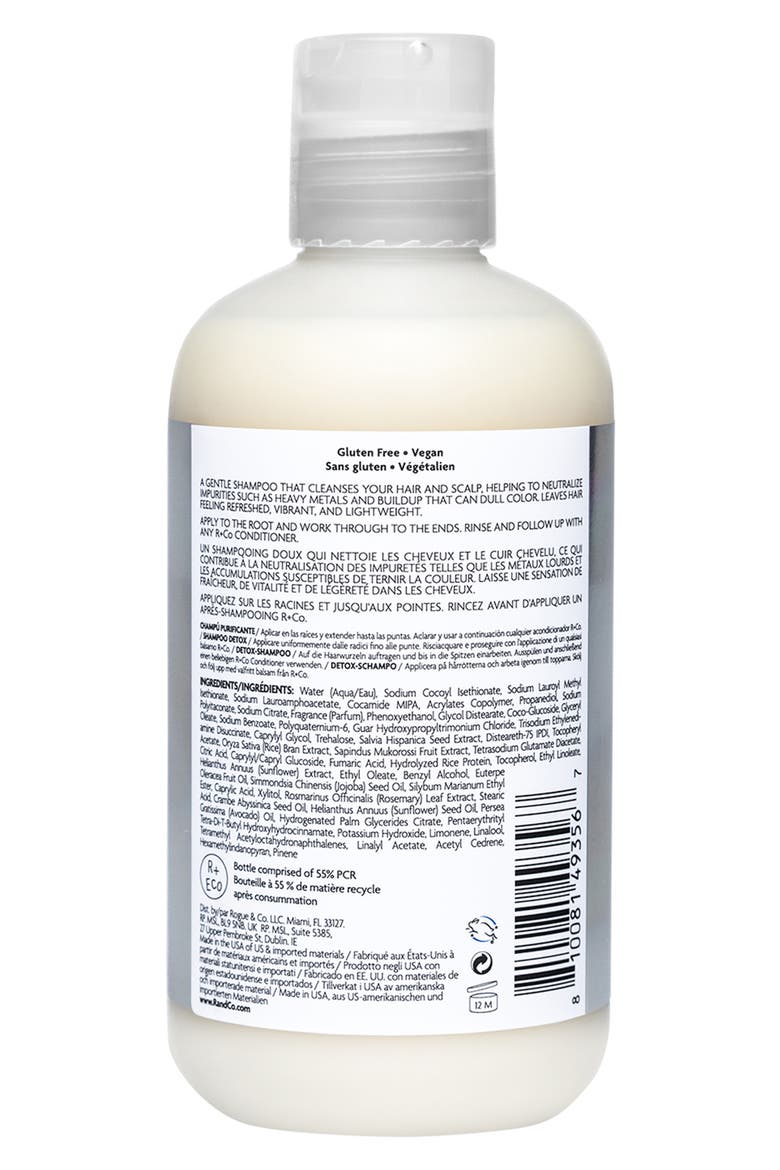 Metal Detector Detox Shampoo, Alternate, color, NO COLOR
