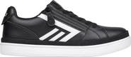 BILLY Footwear Classic Low Double Zip Sneaker