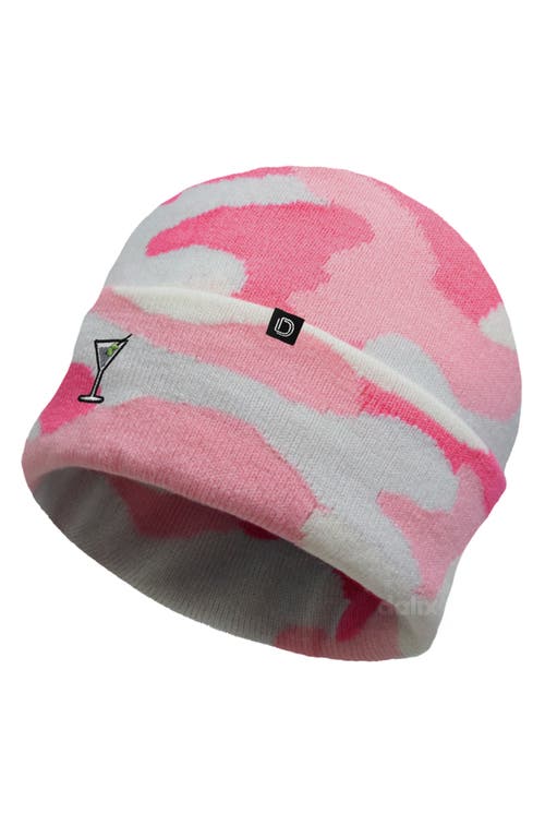 Dalix Martini Beanie Cap In Pink