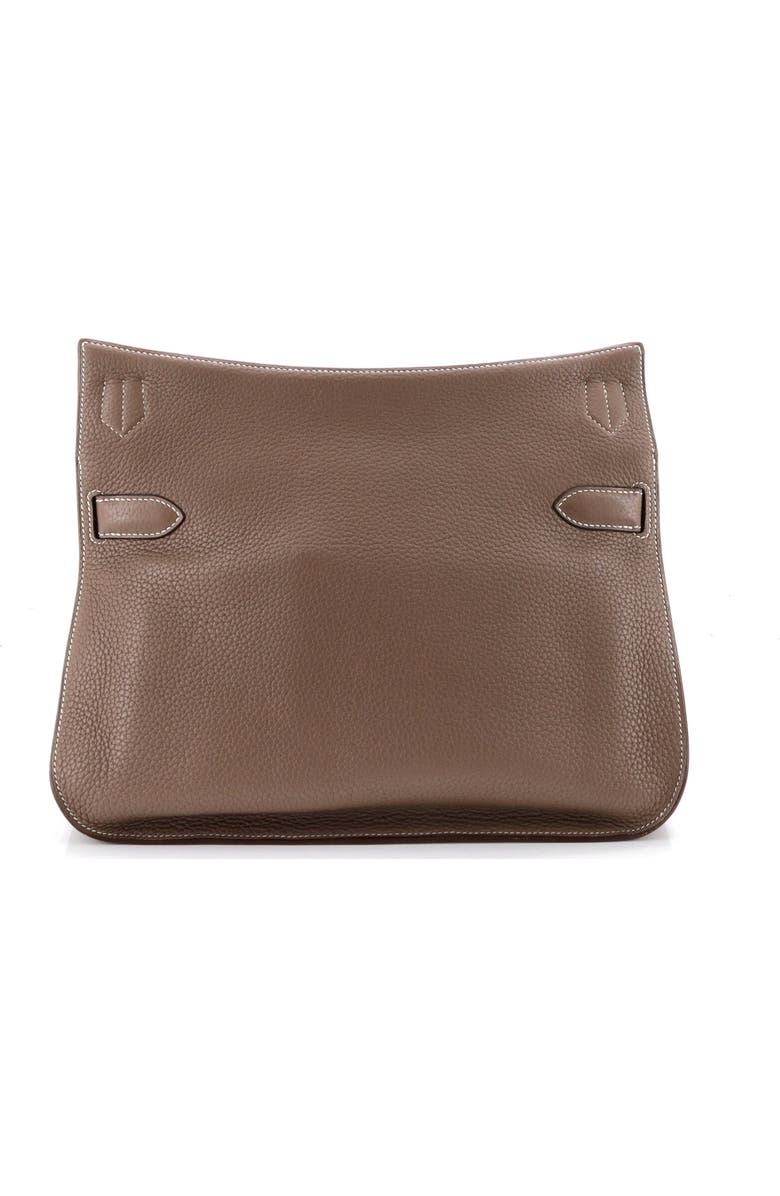 Pre-Owned Hermes Jypsiere Bag Clemence 34, Alternate, color, Etoupe