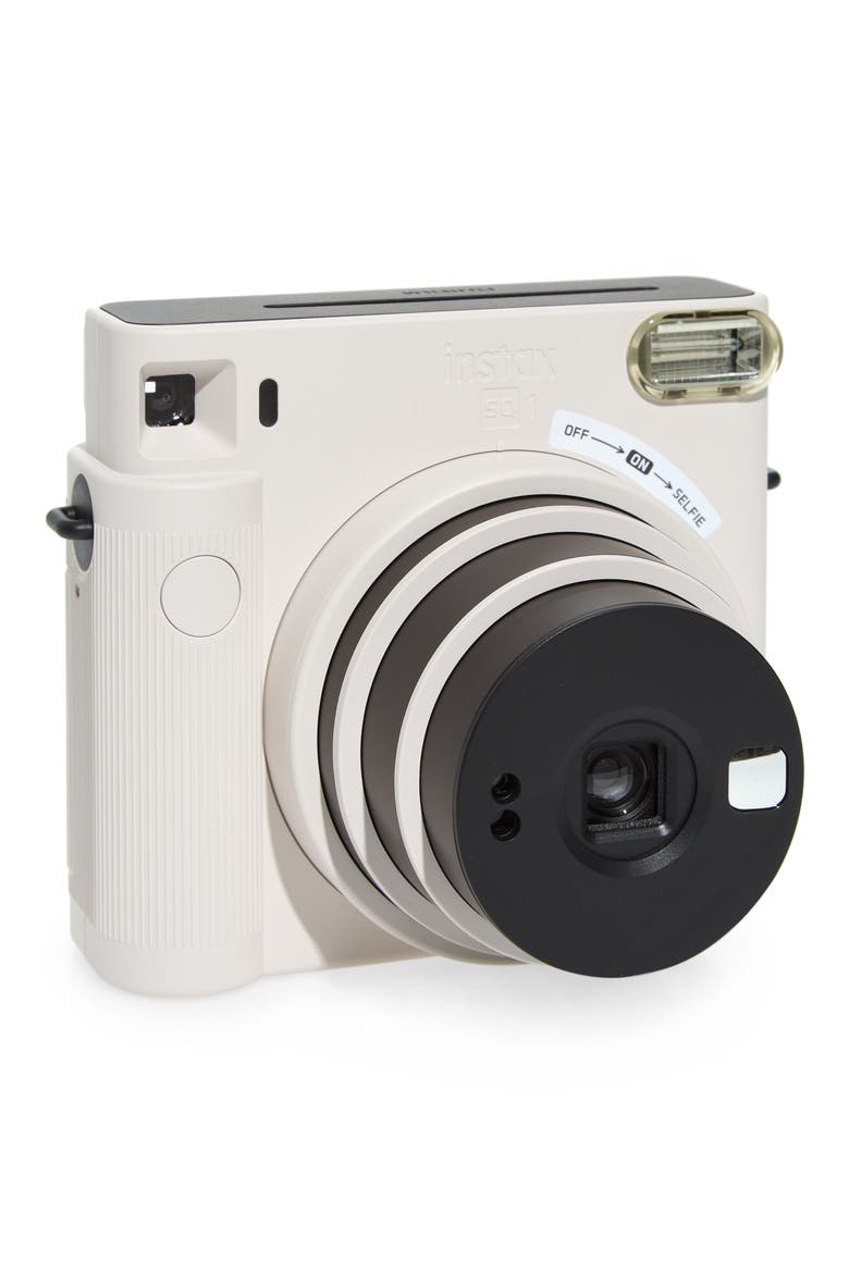 Fujifilm INSTAX® SQ1 Mini Instant Camera, Main, color, CHALK WHITE