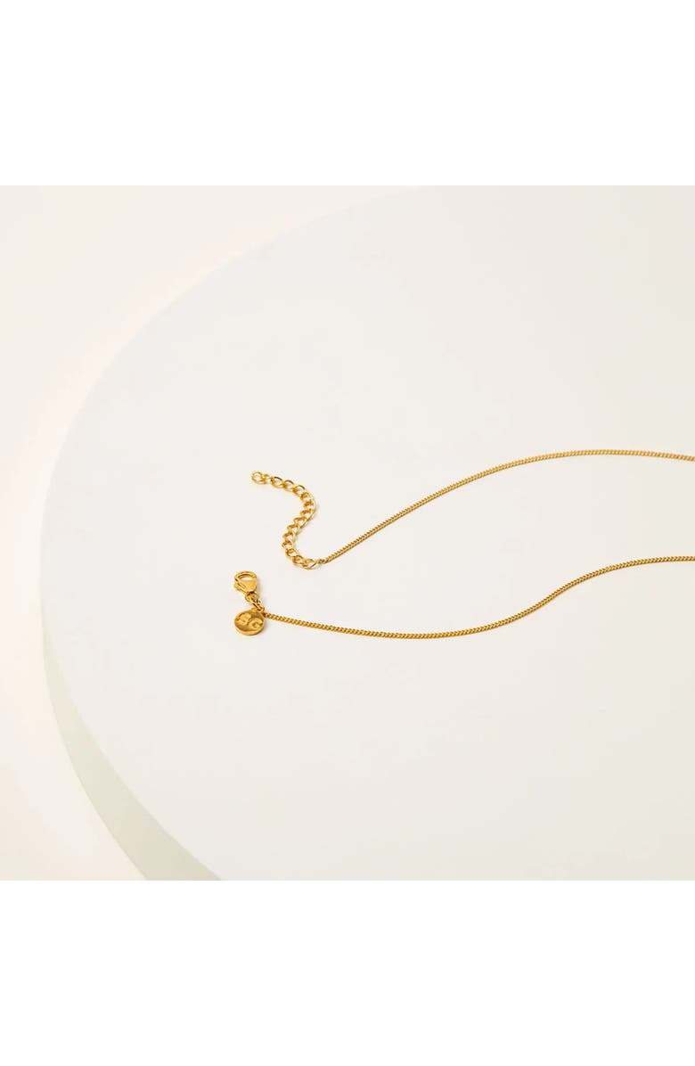 Uncommon Goods Sliced Raw Diamond Bar Necklace by Shana Gulati, Alternate, color, Gold