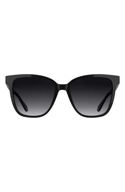 Dira 56mm Rectangular Sunglasses